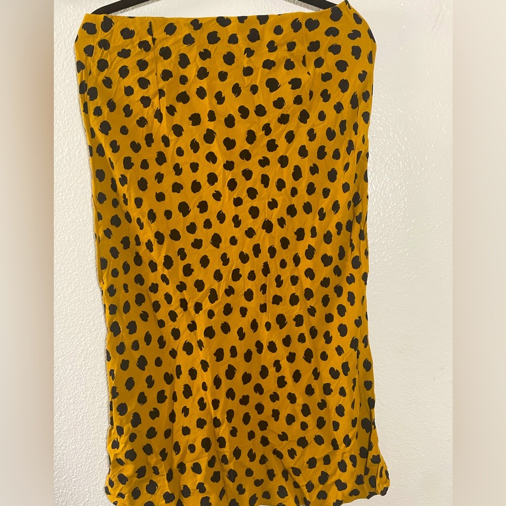 Skirt animal print